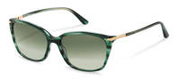 Rodenstock-Slnečné okuliare-R3320-greenstructured/gold