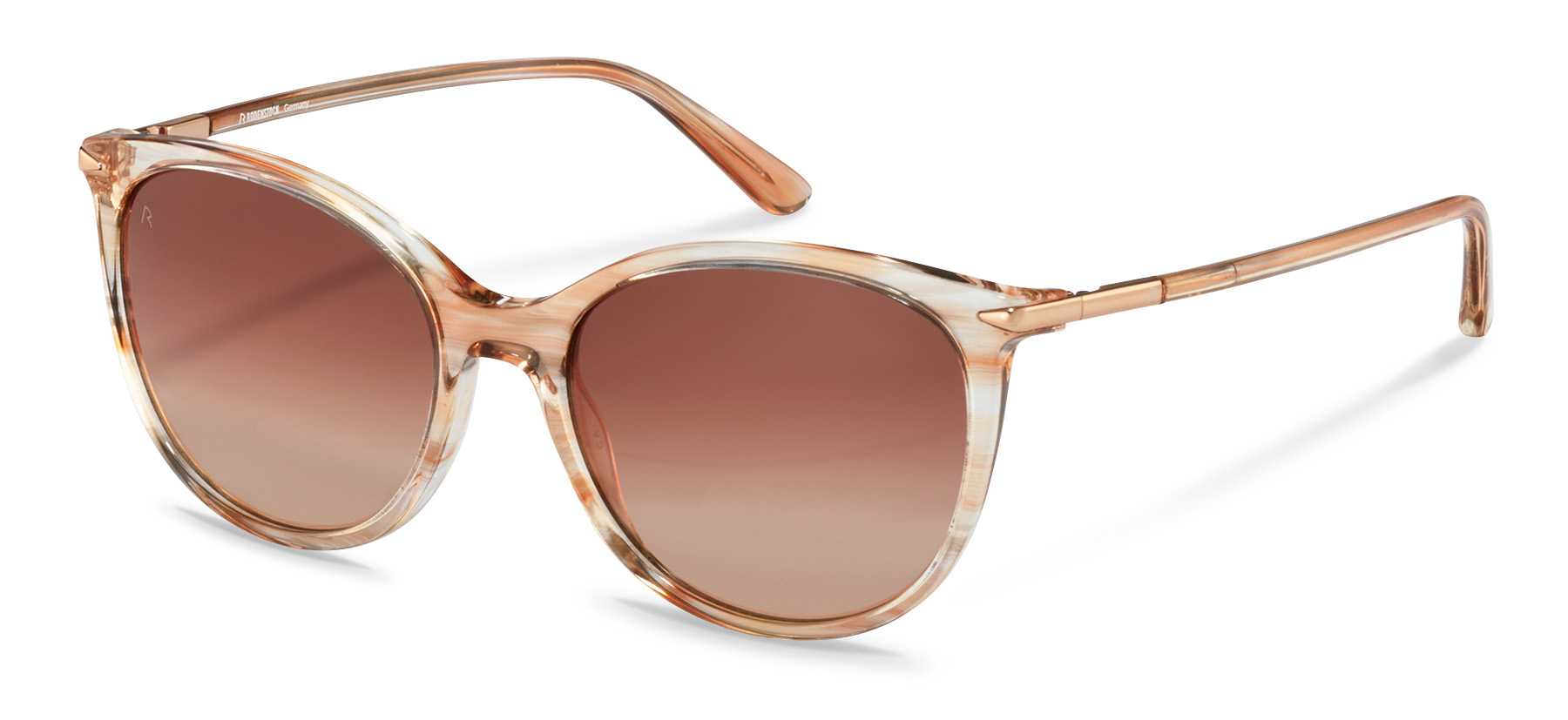 Rodenstock-Slnečné okuliare-R3322-rosestructured/rosegold