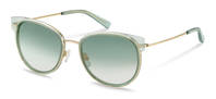 Rodenstock-Slnečné okuliare-R3329-lightgreen/gold